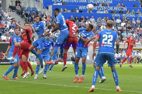 1. BL - 18/19 - TSG 1899 Hoffenheim vs. SC Freiburg (© Kraichgausport / Loerz)