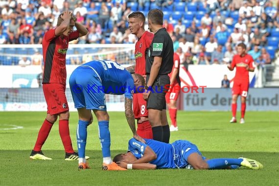 1. BL - 18/19 - TSG 1899 Hoffenheim vs. SC Freiburg (© Kraichgausport / Loerz)