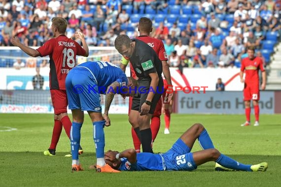 1. BL - 18/19 - TSG 1899 Hoffenheim vs. SC Freiburg (© Kraichgausport / Loerz)