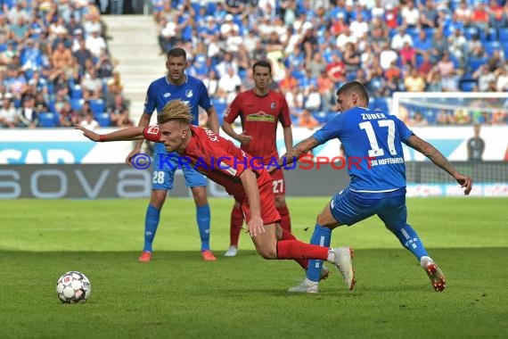 1. BL - 18/19 - TSG 1899 Hoffenheim vs. SC Freiburg (© Kraichgausport / Loerz)