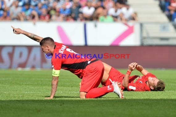 1. BL - 18/19 - TSG 1899 Hoffenheim vs. SC Freiburg (© Kraichgausport / Loerz)