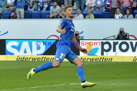 1. BL - 18/19 - TSG 1899 Hoffenheim vs. SC Freiburg (© Kraichgausport / Loerz)