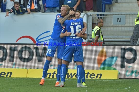 1. BL - 18/19 - TSG 1899 Hoffenheim vs. SC Freiburg (© Kraichgausport / Loerz)