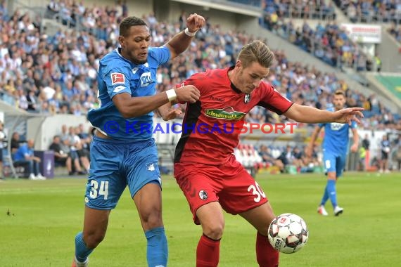 1. BL - 18/19 - TSG 1899 Hoffenheim vs. SC Freiburg (© Kraichgausport / Loerz)