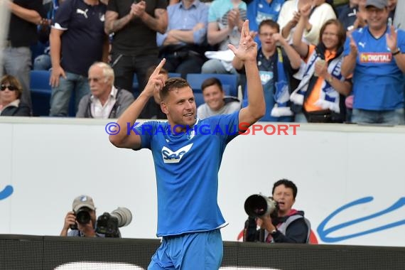 1. BL - 18/19 - TSG 1899 Hoffenheim vs. SC Freiburg (© Kraichgausport / Loerz)