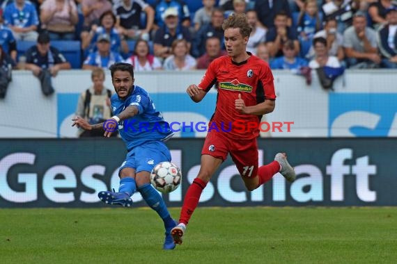 1. BL - 18/19 - TSG 1899 Hoffenheim vs. SC Freiburg (© Kraichgausport / Loerz)