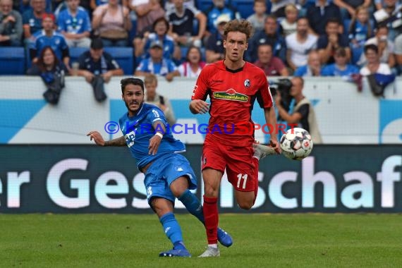 1. BL - 18/19 - TSG 1899 Hoffenheim vs. SC Freiburg (© Kraichgausport / Loerz)