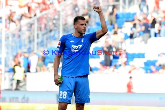 1. BL - 18/19 - TSG 1899 Hoffenheim vs. SC Freiburg (© Kraichgausport / Loerz)