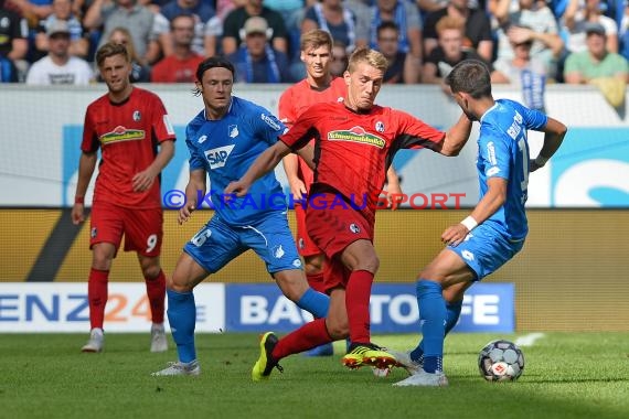 1. BL - 18/19 - TSG 1899 Hoffenheim vs. SC Freiburg (© Kraichgausport / Loerz)