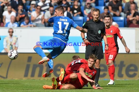 1. BL - 18/19 - TSG 1899 Hoffenheim vs. SC Freiburg (© Kraichgausport / Loerz)