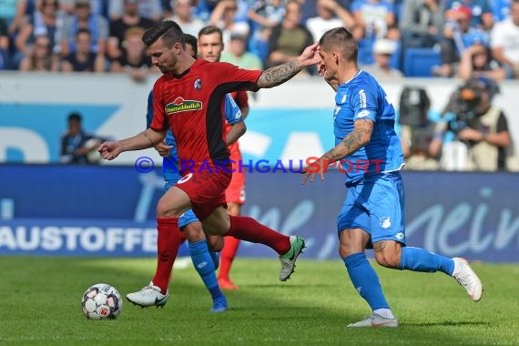 1. BL - 18/19 - TSG 1899 Hoffenheim vs. SC Freiburg (© Kraichgausport / Loerz)