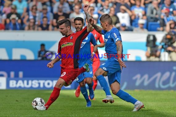 1. BL - 18/19 - TSG 1899 Hoffenheim vs. SC Freiburg (© Kraichgausport / Loerz)