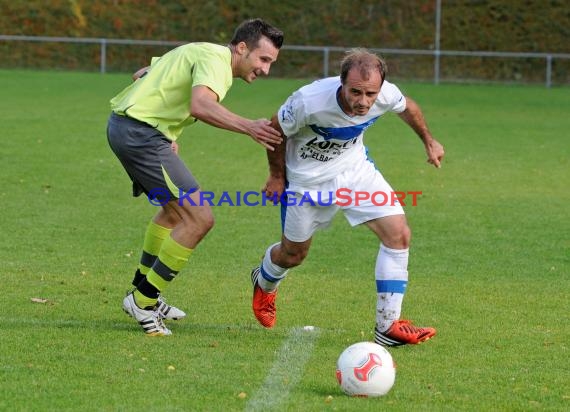 TSV Michelfeld II - SV Rohrbach/S II 07.102012 Kreisklasse B2 Sinsheim (© Siegfried)