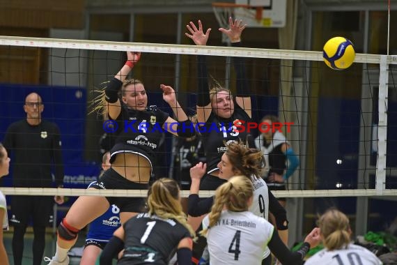 Volleyball Damen 3. Liga Süd SV Sinsheim vs KA-Beiertheim (© Siegfried Lörz)