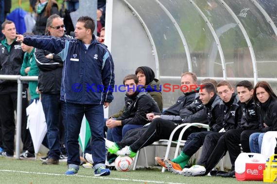 Fc Zuzenhausen - FC Spöck 14.102012 Verbandsliga Nordbaden (© Siegfried)