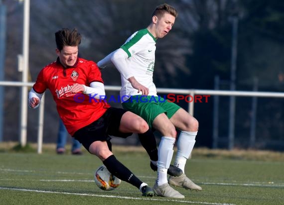 Verbandsliga Nordbaden 17/18 FC Zuzenhausen vs VfB Eppingen 03.03.2018 (© Siegfried Lörz)