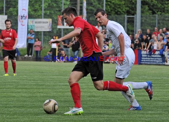 Krombacher Kreispokal Sinsheim Endspile TSV Obergimpern vs VfB Eppingen II 13.05.2015 (© Siegfried)