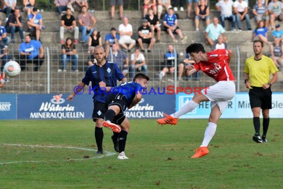 Badischer Pokal VfB Eppingen vs SV Waldhof Mannheim (© Siegfried Lörz)