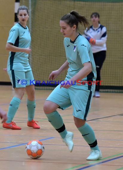 Badische Futsal Meisterschaften der Frauen - Qualifikationsturnier in Gemmingen 25.01.2020 (© Siegfried Lörz)