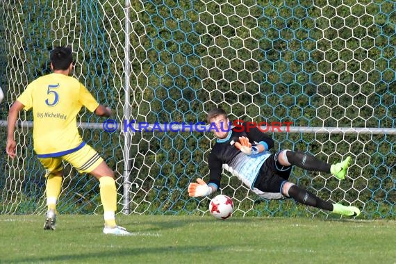 Landesliga Rhein Neckar TSV Michelfeld vs SV Rohrbach/S 17.09.2017 (© Siegfried)