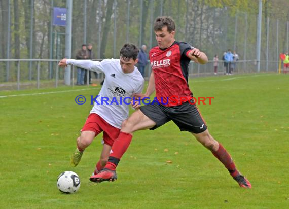 Kreisklasse-A-Sinsheim-22/23-FC-Weiler-vs-SV-Hilsbach (© Siegfried Lörz)