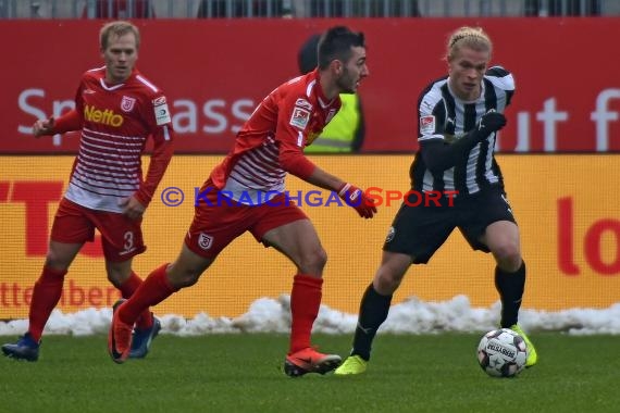 2. BL - 18/19 - SV Sandhausen vs. Jahn Regensburg (© Kraichgausport / Loerz)