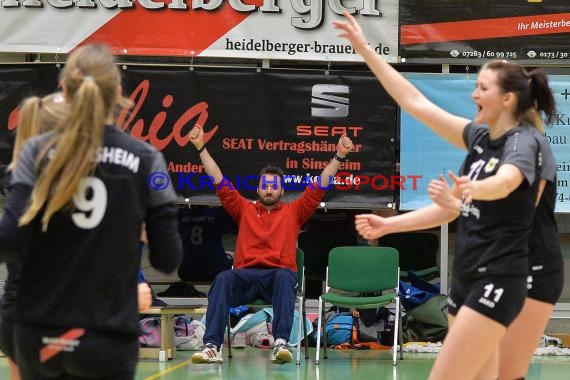 Volleyball Damen 3. Liga Süd SV Sinsheim gegen Mainz-Bretzenheim (© Siegfried)