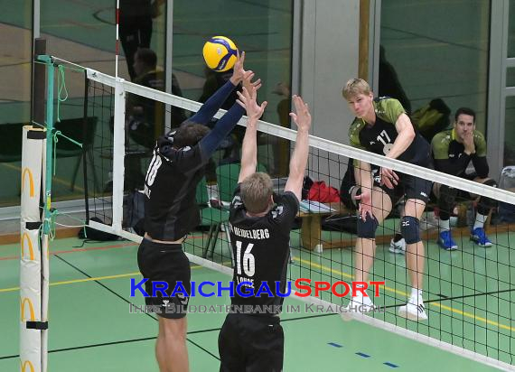 Oberliga-Volleyball-SG-Sinsheim/Helmstadt-vs-SG-Heidelberg-2 (© Siegfried Lörz)