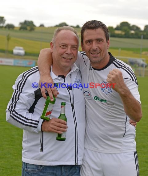 Kürnbach gegen FC Bammental Relegation Landesliga14.06.2014 in Rohrbach/S (© Siegfried)