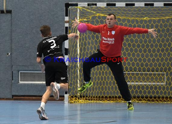 Handball TV Sinsheim vs TSV Phönix Steinsfurt Keisliga Heidelberg 03.03.2018 (© Siegfried)