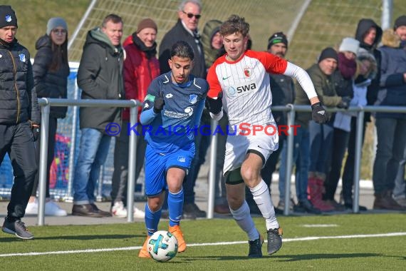  U17 Bundesliga Süd/Südwest TSG 1899 Hoffenheim - FC Augsburg (© Siegfried Lörz)