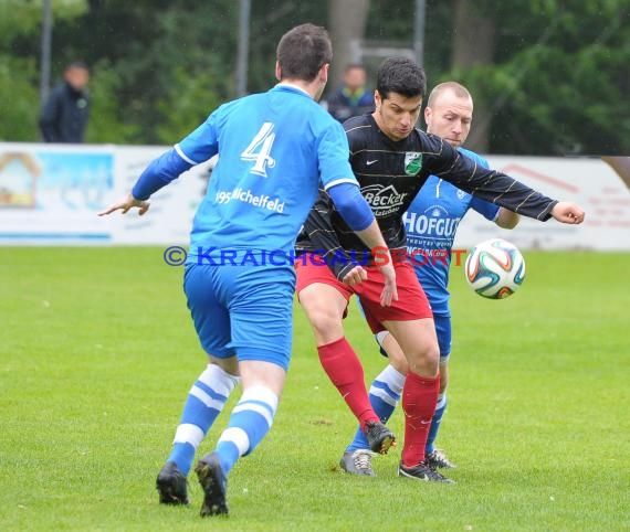 11.05.2014 Landesliga Rhein Neckar TSV Michelfeld gegen FC Zuzenhausen (© Siegfried)