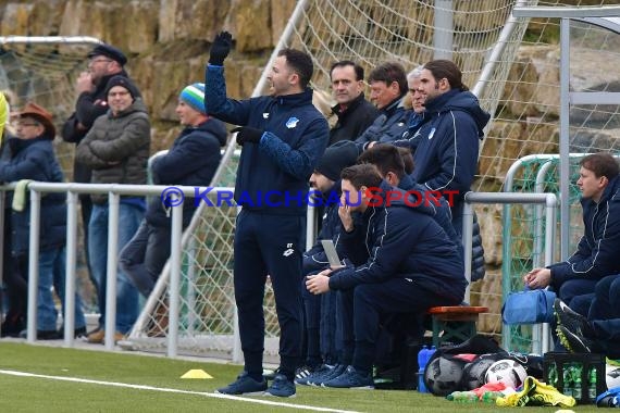 A-Junioren (U19) Bundesliga Sued/Suedwest Süd/Südwest TSG 1899 Hoffenheim vs 1. FC Kaiserslautern (© Siegfried Lörz)