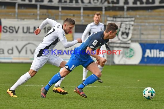 Regionalliga Südwest TSG 1899 Hoffeenheim II vs SSV Ulm 1846 Saison 17/18 (© Siegfried Lörz)