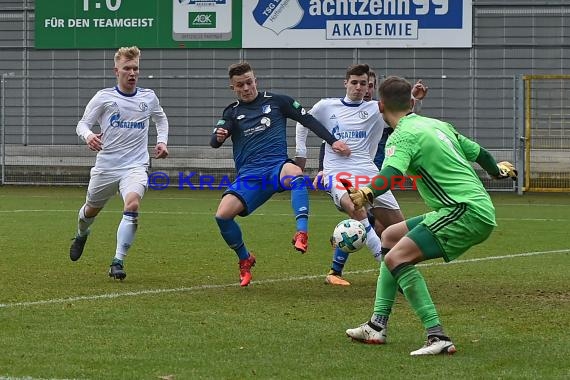 DFB Pokal - U19  - 17/18 - TSG 1899 Hoffenheim vs. FC Schalke 04 (© Kraichgausport / Loerz)