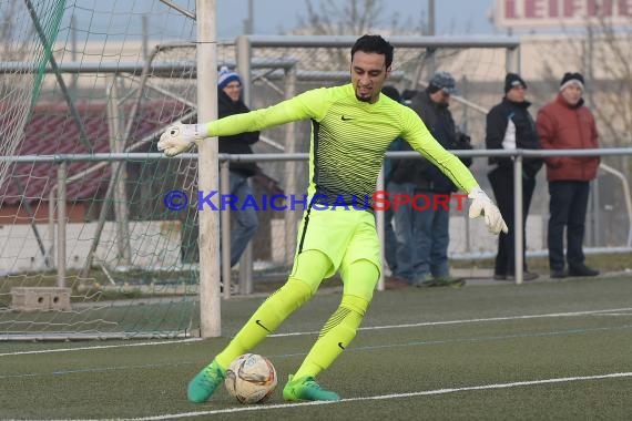 Verbandsliga Nordbaden 17/18 FC Zuzenhausen vs VfB Eppingen 03.03.2018 (© Siegfried Lörz)