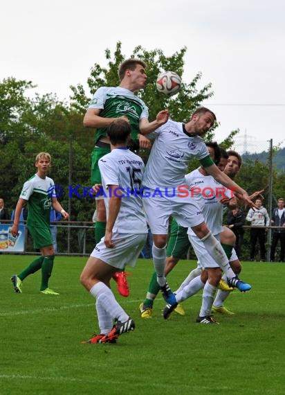 Landesliga Rhein Neckar FC Zuzenhausen vs TSV Wieblingen 25.05.2015 (© Siegfried)