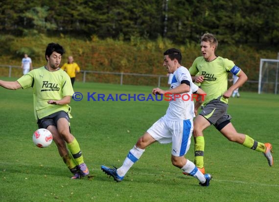 TSV Michelfeld II - SV Rohrbach/S II 07.102012 Kreisklasse B2 Sinsheim (© Siegfried)