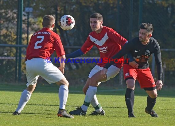 2018/19 Kreispokal SV Hilsbach vs TSV Neckarbischofsheim (© Siegfried Lörz)