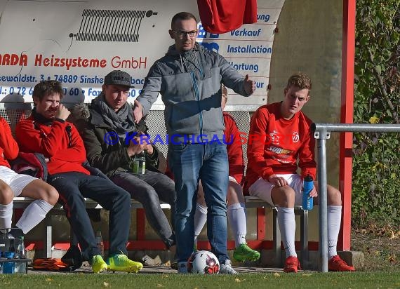 2018/19 Kreispokal SV Hilsbach vs TSV Neckarbischofsheim (© Siegfried Lörz)