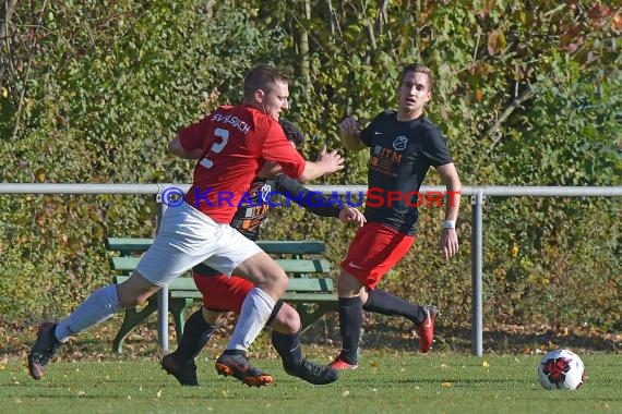 2018/19 Kreispokal SV Hilsbach vs TSV Neckarbischofsheim (© Siegfried Lörz)