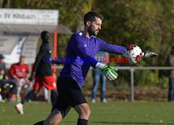 2018/19 Kreispokal SV Hilsbach vs TSV Neckarbischofsheim (© Siegfried Lörz)