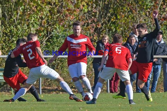 2018/19 Kreispokal SV Hilsbach vs TSV Neckarbischofsheim (© Siegfried Lörz)