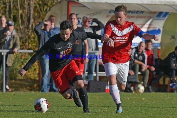 2018/19 Kreispokal SV Hilsbach vs TSV Neckarbischofsheim (© Siegfried Lörz)