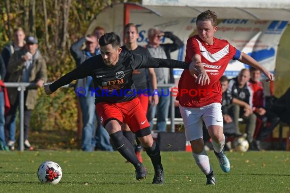 2018/19 Kreispokal SV Hilsbach vs TSV Neckarbischofsheim (© Siegfried Lörz)