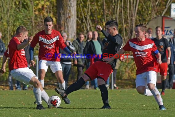 2018/19 Kreispokal SV Hilsbach vs TSV Neckarbischofsheim (© Siegfried Lörz)