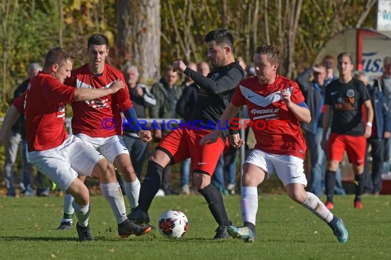 2018/19 Kreispokal SV Hilsbach vs TSV Neckarbischofsheim (© Siegfried Lörz)