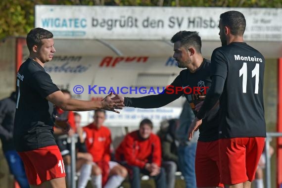 2018/19 Kreispokal SV Hilsbach vs TSV Neckarbischofsheim (© Siegfried Lörz)