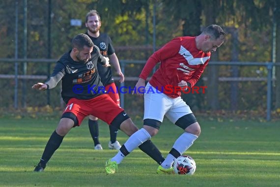 2018/19 Kreispokal SV Hilsbach vs TSV Neckarbischofsheim (© Siegfried Lörz)