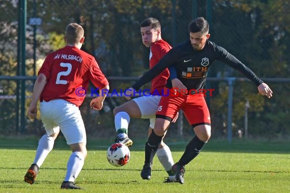 2018/19 Kreispokal SV Hilsbach vs TSV Neckarbischofsheim (© Siegfried Lörz)